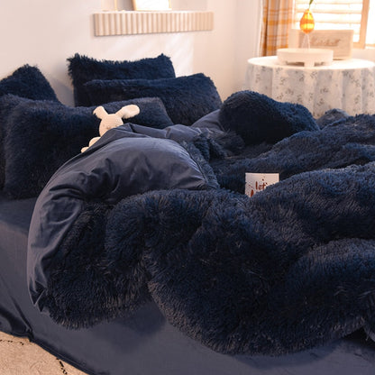 Cozy Fleece Bedding Sheet Set - Luxicro
