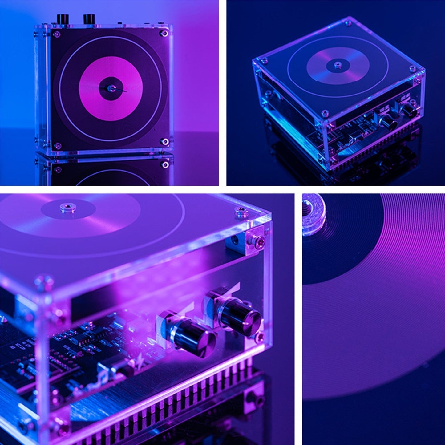 Wireless Rechargeable Sound Lamp Speaker
