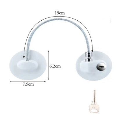 Safe Simple Security Door Lock Solution