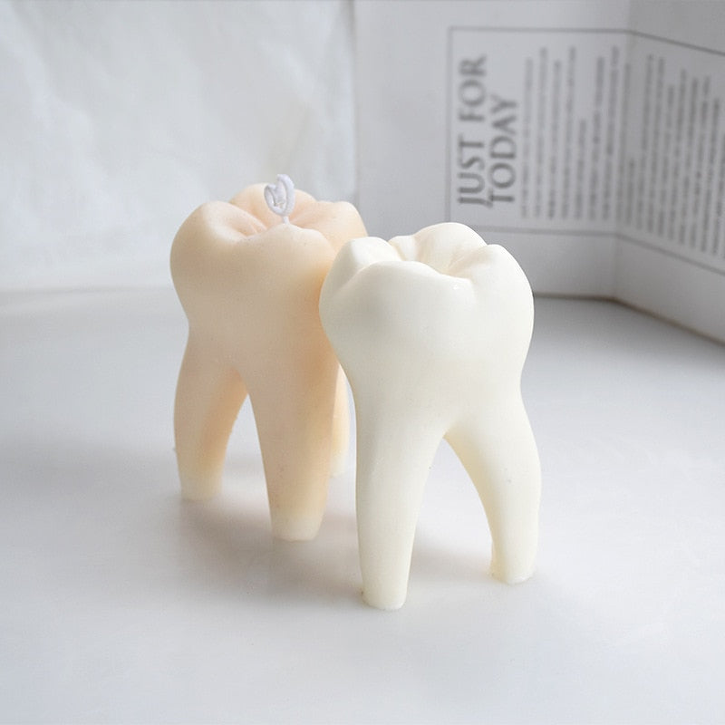 Easy Teeth Silicone Candle Mold