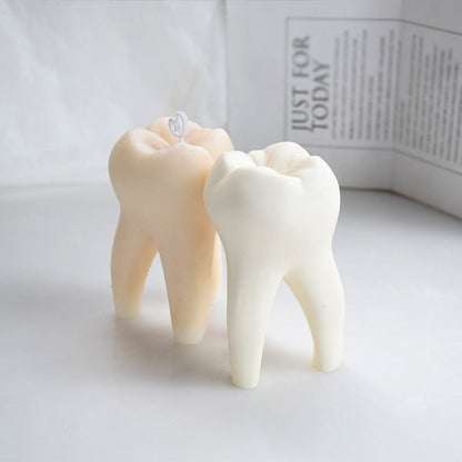 Easy Teeth Silicone Candle Mold