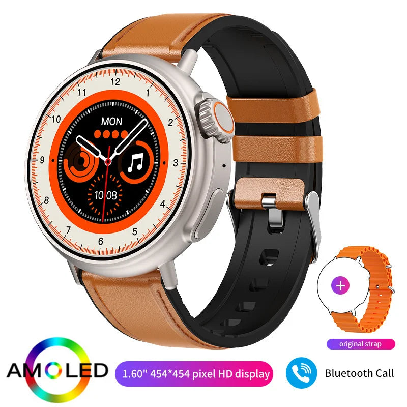 Sporty Water Resistant Fitness Tracker Watch