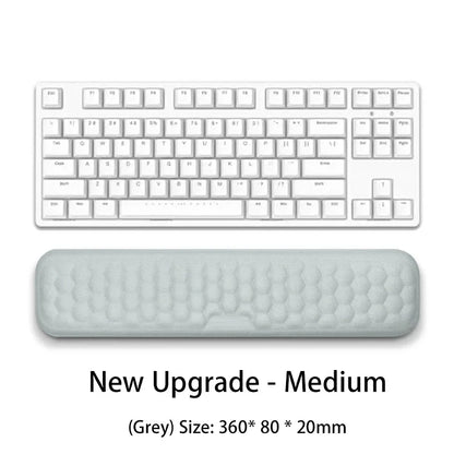 Comfortable Ergonomic Mouse Pad with Gel Wrist Rest