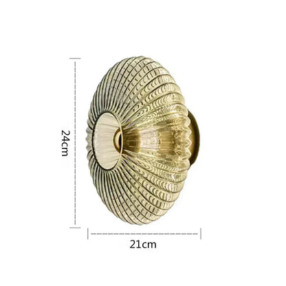 Floral Home Wall Light Fixture