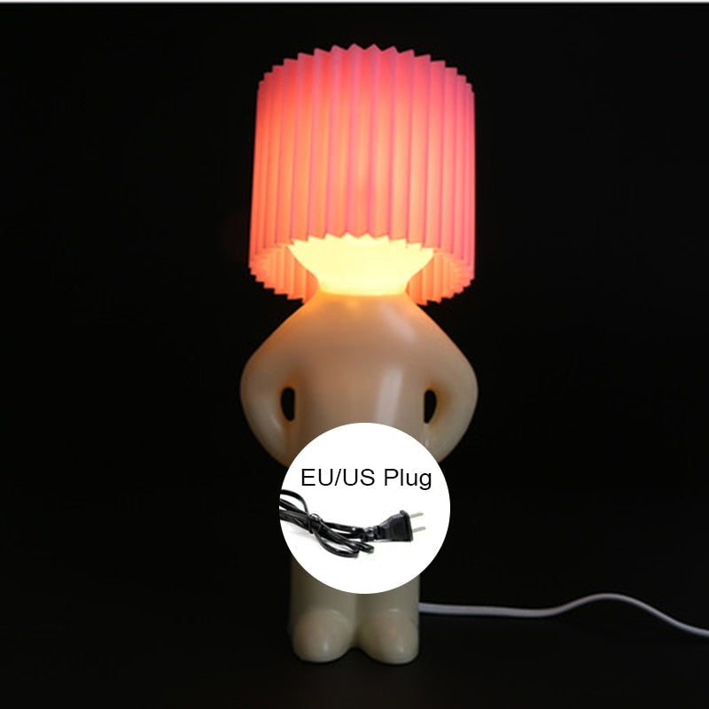 Unique Contemporary Desk Light Lamp - Luxicro