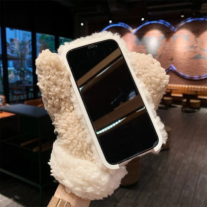 Soft Fur Touch iPhone Case Cover