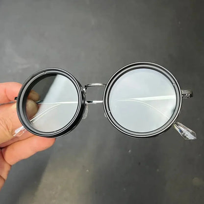 Trendy Black Lens Sunglasses with UV Protection