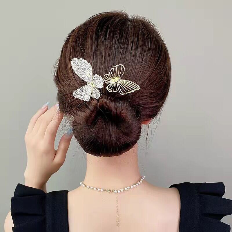 Easy Gentle Hair Coil Pins