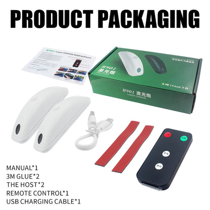 LED Alert Safety Warning Light Kit