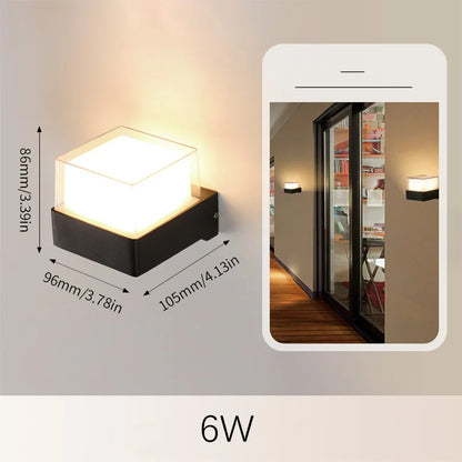 Wireless Motion Sensor Outdoor Security Light