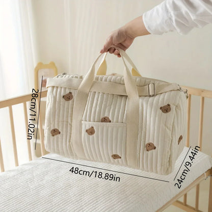 Spacious Baby Diaper Bag