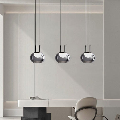 Luxury Glass Pendant Lighting Gold Tone Chandelier - Luxicro