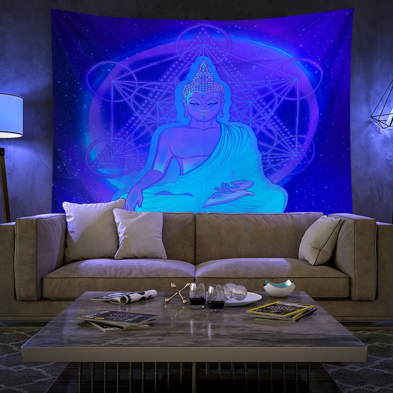 Colorful Large Decorative Wall Tapestry