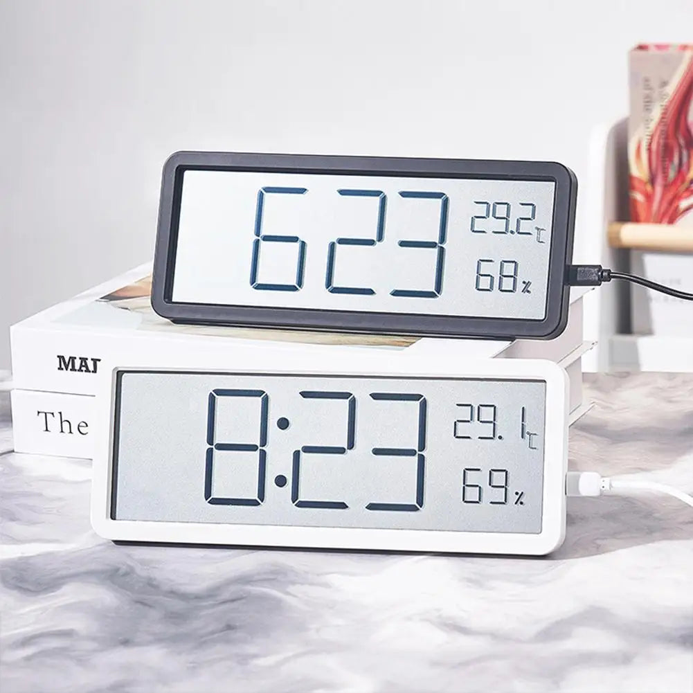 Large Display Digital Wall Clock