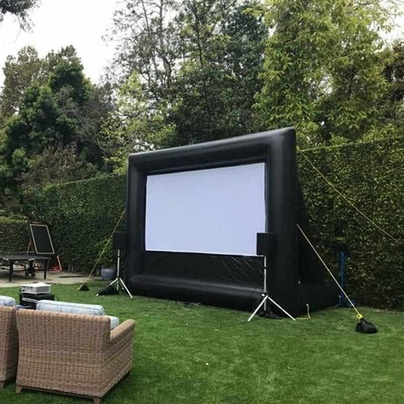 Outdoor Home Cinema Inflatable Projection Screen - Luxicro
