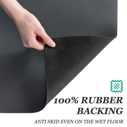Extra Large Super Absorbent Kitchen Drain Mat