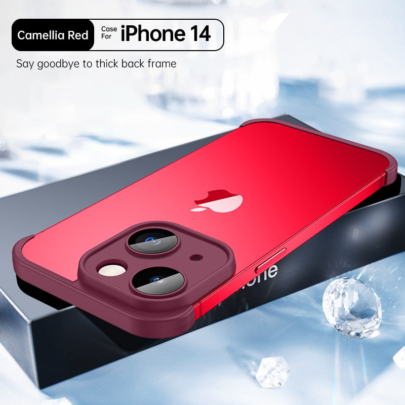 Tough Clear Silicone iPhone Case