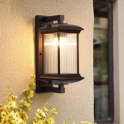 Durable Weatherproof Exterior Wall Light for Patio