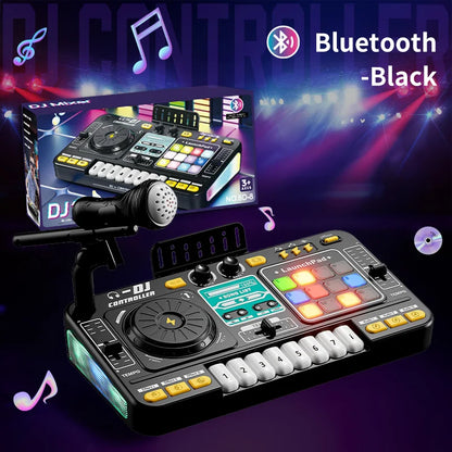 Fun Kids Music Mixer Toy with Mic