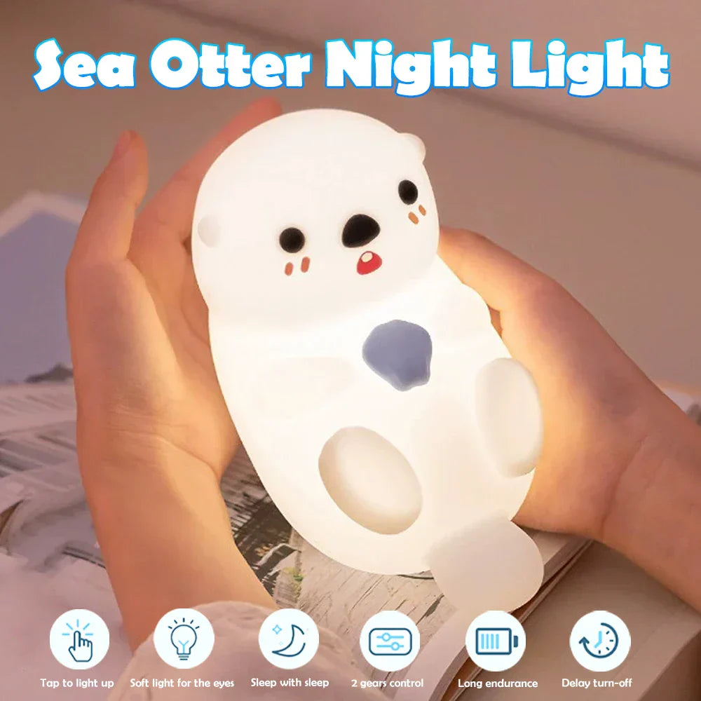 Bright Energy Saving Night Light with Long Battery Life