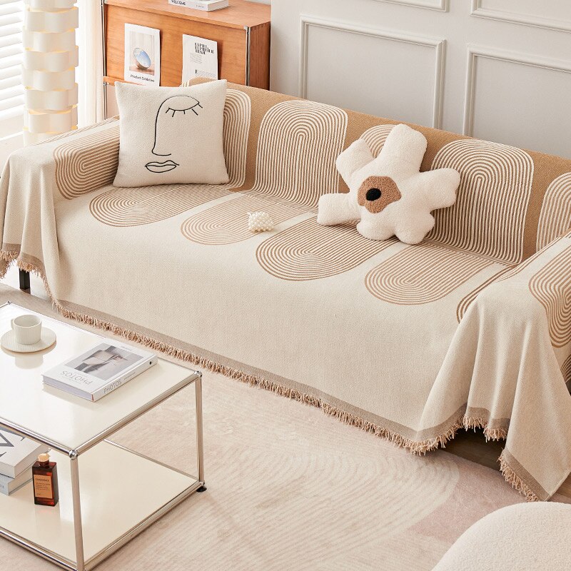 Soft Fuzzy Home Throw Blanket
