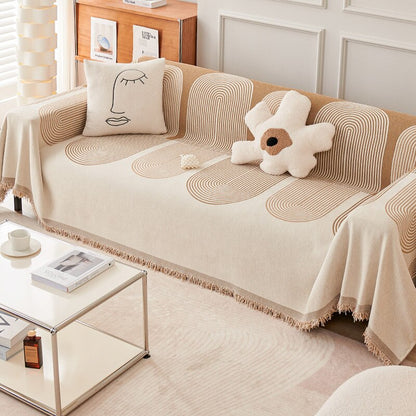 Soft Fuzzy Home Throw Blanket