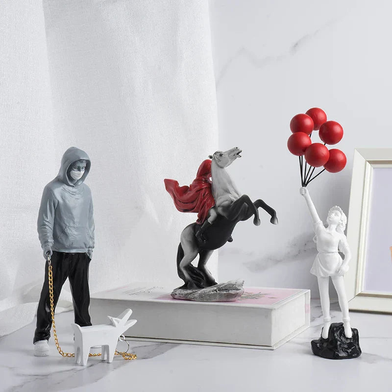 Street Art Collectible Figure Set
