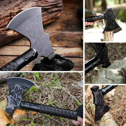 Compact Multi Tool Camping Hatchet