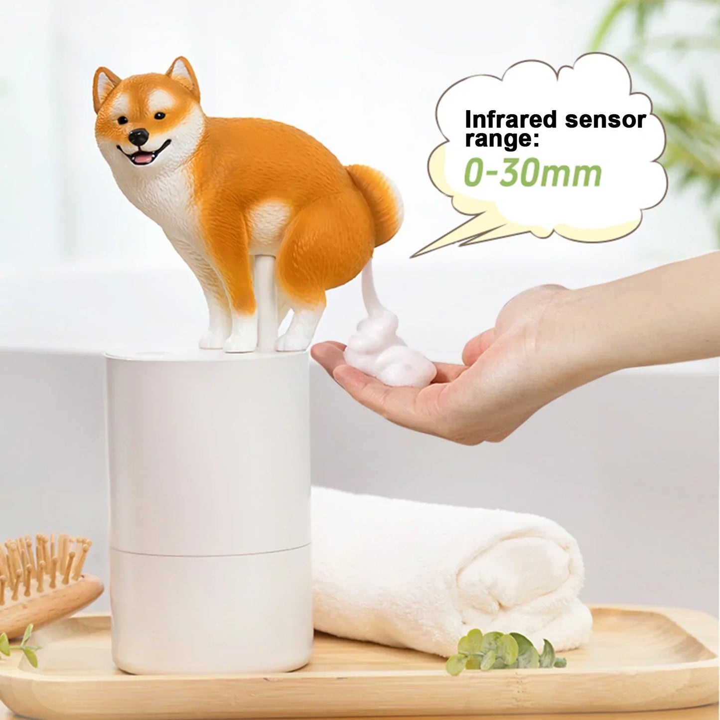 Automatic Pet Friendly Hand Soap Dispenser