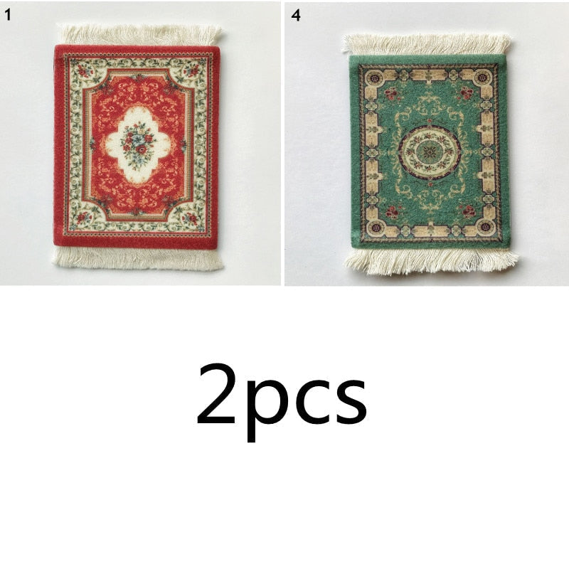 Small Moroccan Style Coffee Table Coaster