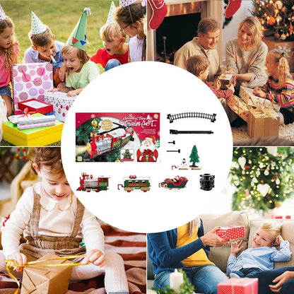 Fun Christmas Train Table Set