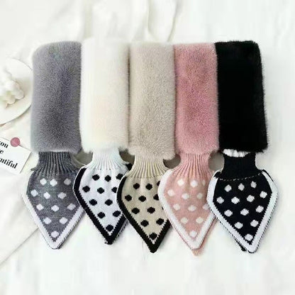 Soft Plush Fleece Winter Scarf