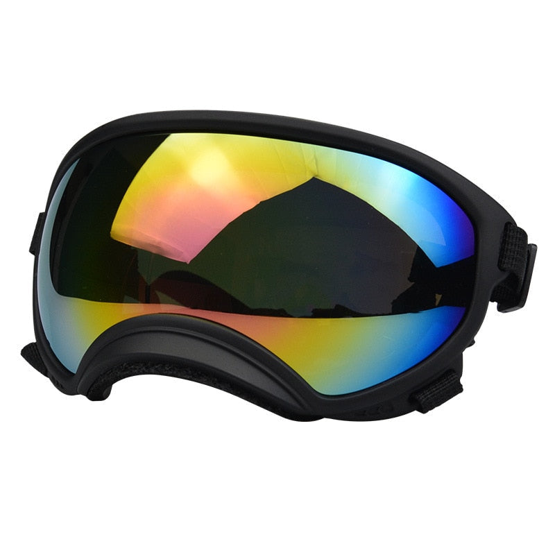 Cool Dog Sunglasses Reflective Lenses For Outdoor Pets - Luxicro