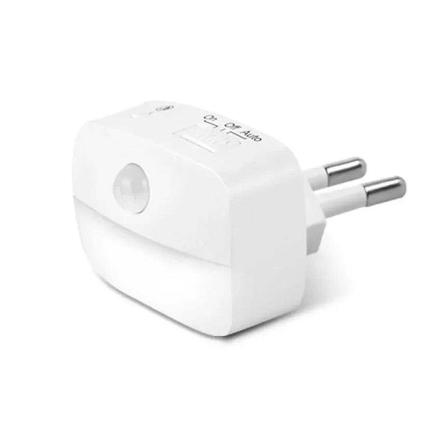 Automatic LED Bedside Lamp Soft Warm Glow