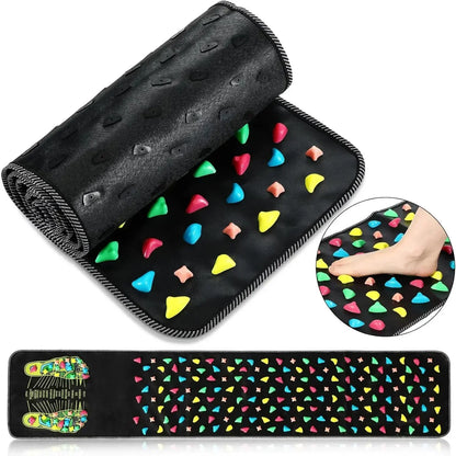 Heated Massage Mat for Full Body Relaxation
