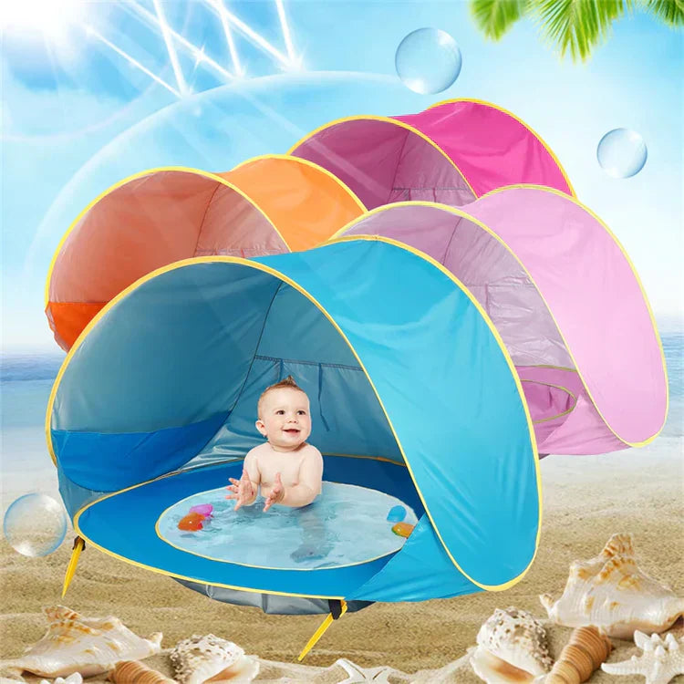 Colorful Outdoor Play Canopy Tent