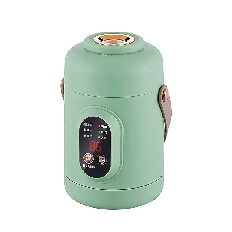 Small Portable Digital Slow Cooker for Home Kitchen - Luxicro