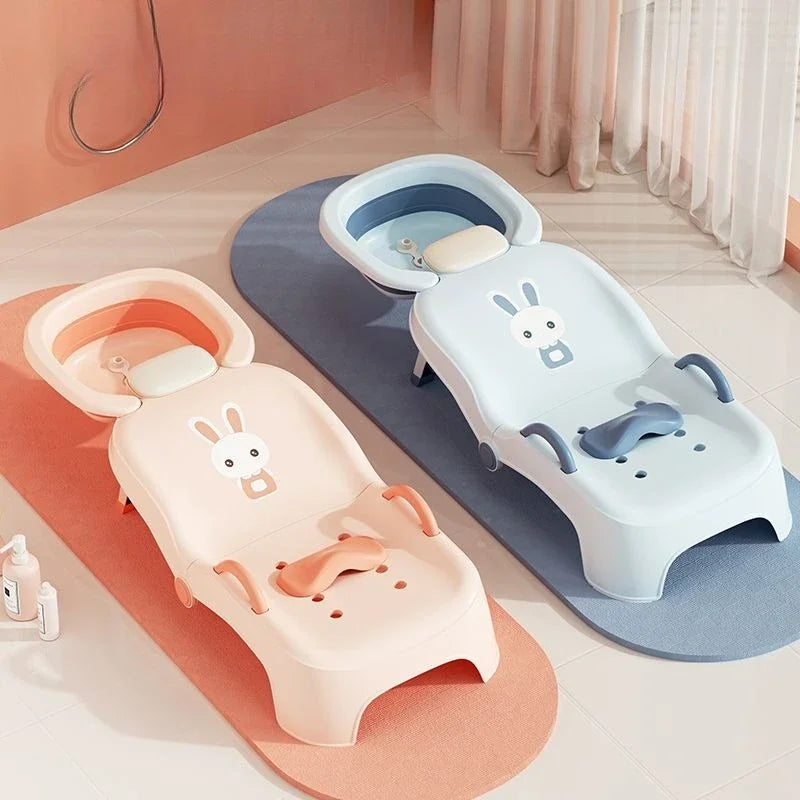 Baby Folding Bath Support Chair - Luxicro