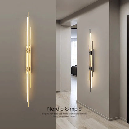 Stylish Glass Ball LED Wall Light for Home Decor