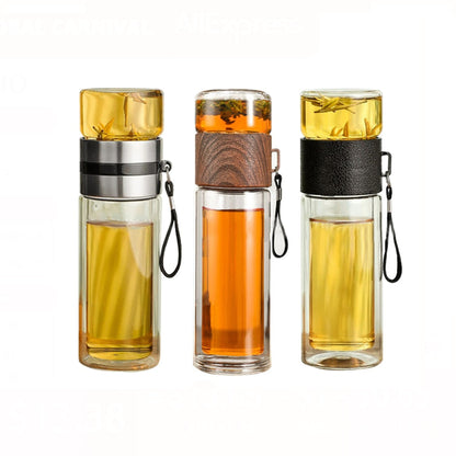 Thermal 2-in-1 Intelligent Infusion Water Bottle