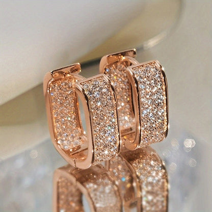 Fashionable Minimalist Hug Earrings