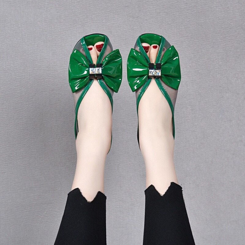 Comfortable Slim Ankle Strap Wedge Shoes