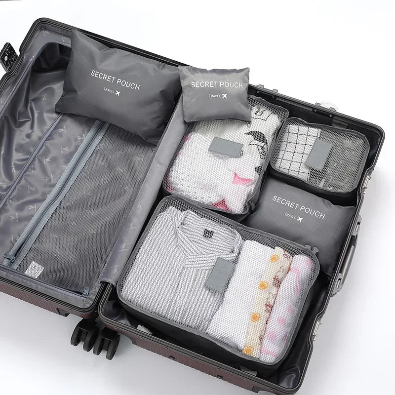 Practical Travel Luggage Packing Cube Set