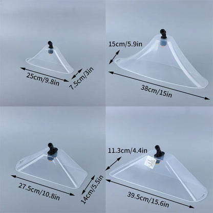Waterproof Garden Sprayer Nozzle with Protective Cover