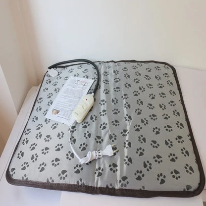 Cozy Pet Heat Pad with Timer and Water Resistant Cover - Luxicro
