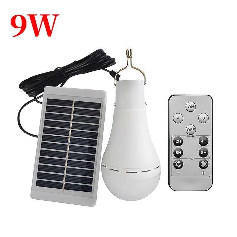 Bright Portable Solar Powered Camp Light