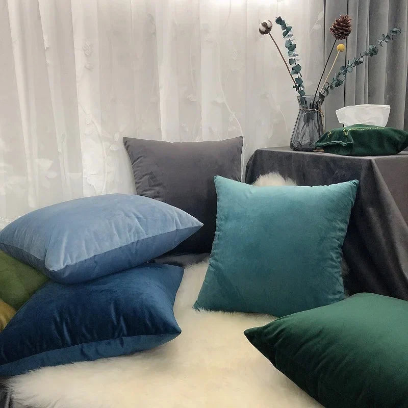 Soft Luxurious Throw Pillow for Living Room