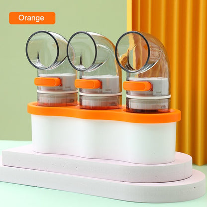 Precise Spice Jar Measuring Dispenser