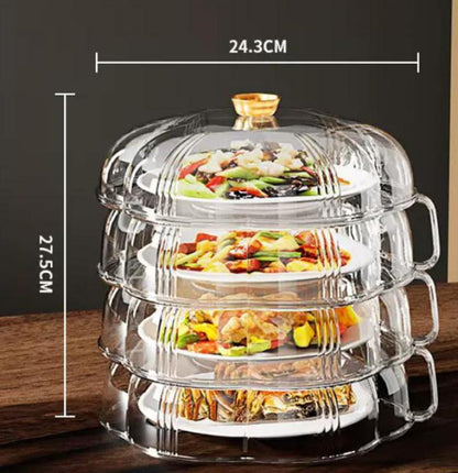Reusable Microwave Food Cover Protector