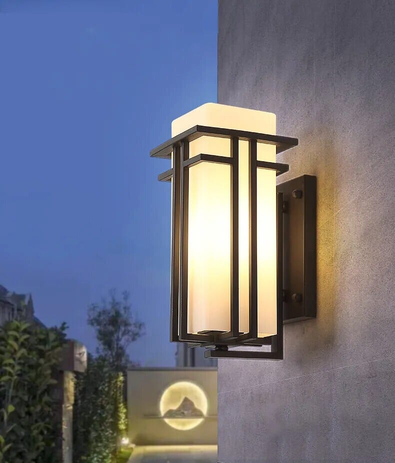 Durable LED Outdoor Wall Lamp with Waterproof IP67 Rating - Luxicro